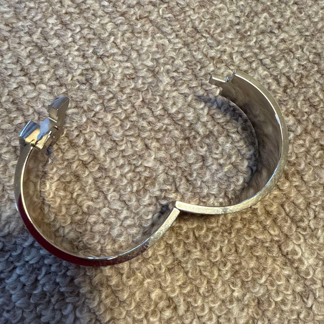 週末値下即決！Hermèsエルメス♡クリッククラックH/バングルブレスレット