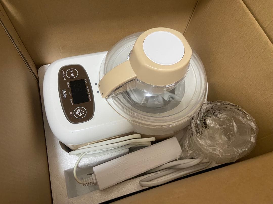 Haier アイスクリームメーカー アイスデリプラスJL-ICM720A(C)