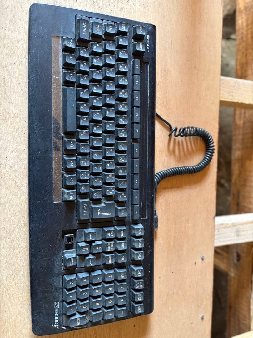 X68000 ACE デスクトップPC ジャンクです