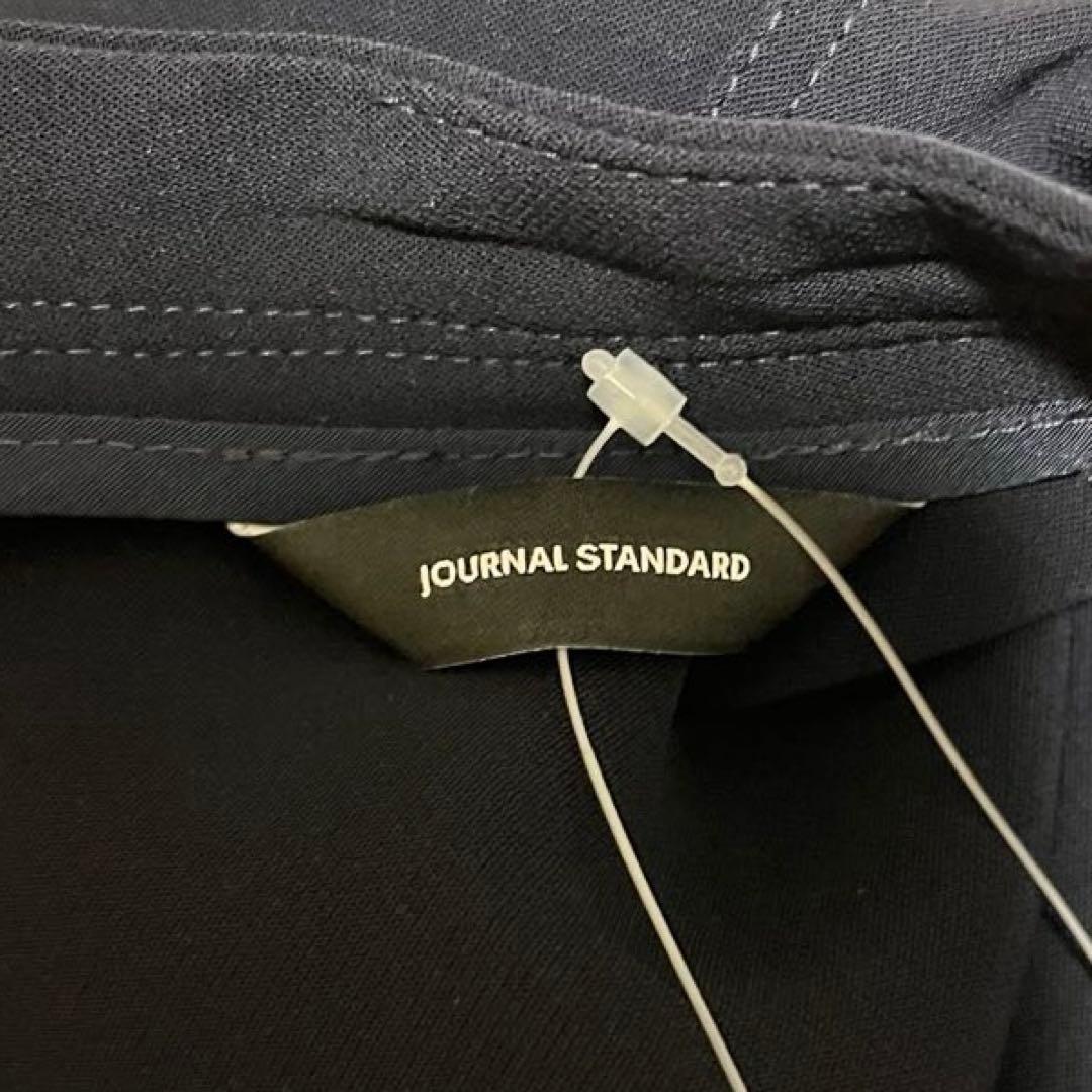 【未使用タグ付】JOURNAL STANDARD ダブルクロスロングOP 紺38