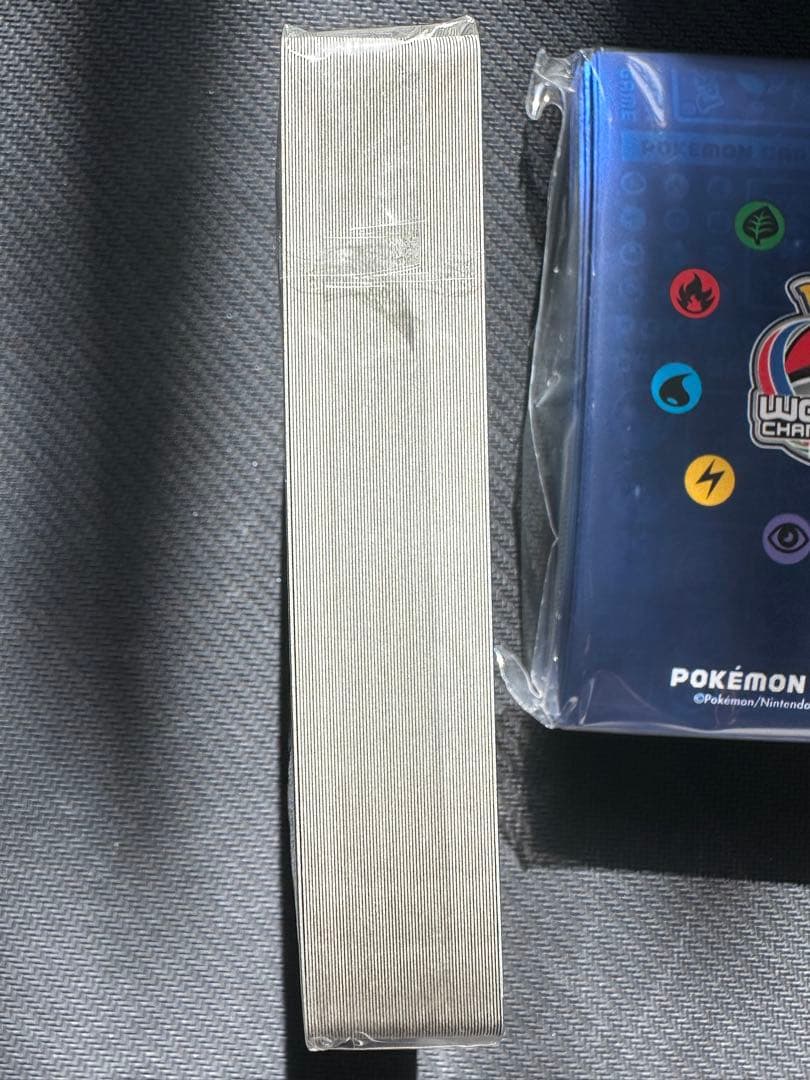 横浜記念デッキ　ピカチュウ　開封済み