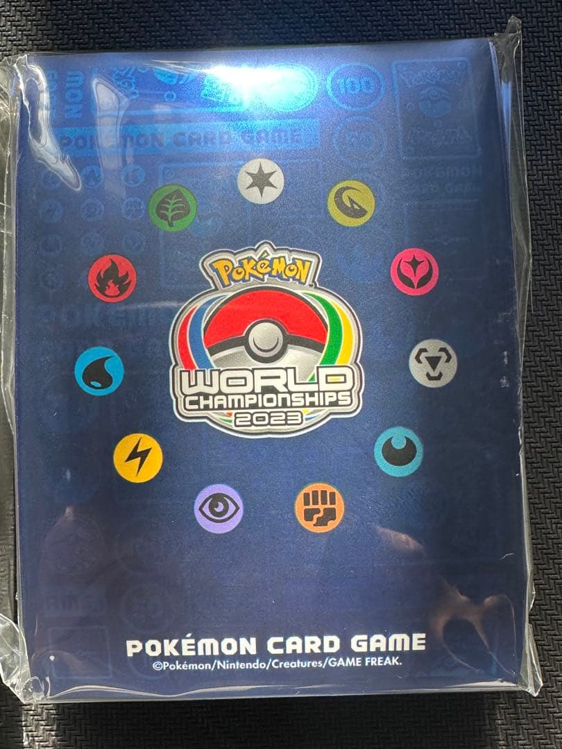 横浜記念デッキ　ピカチュウ　開封済み