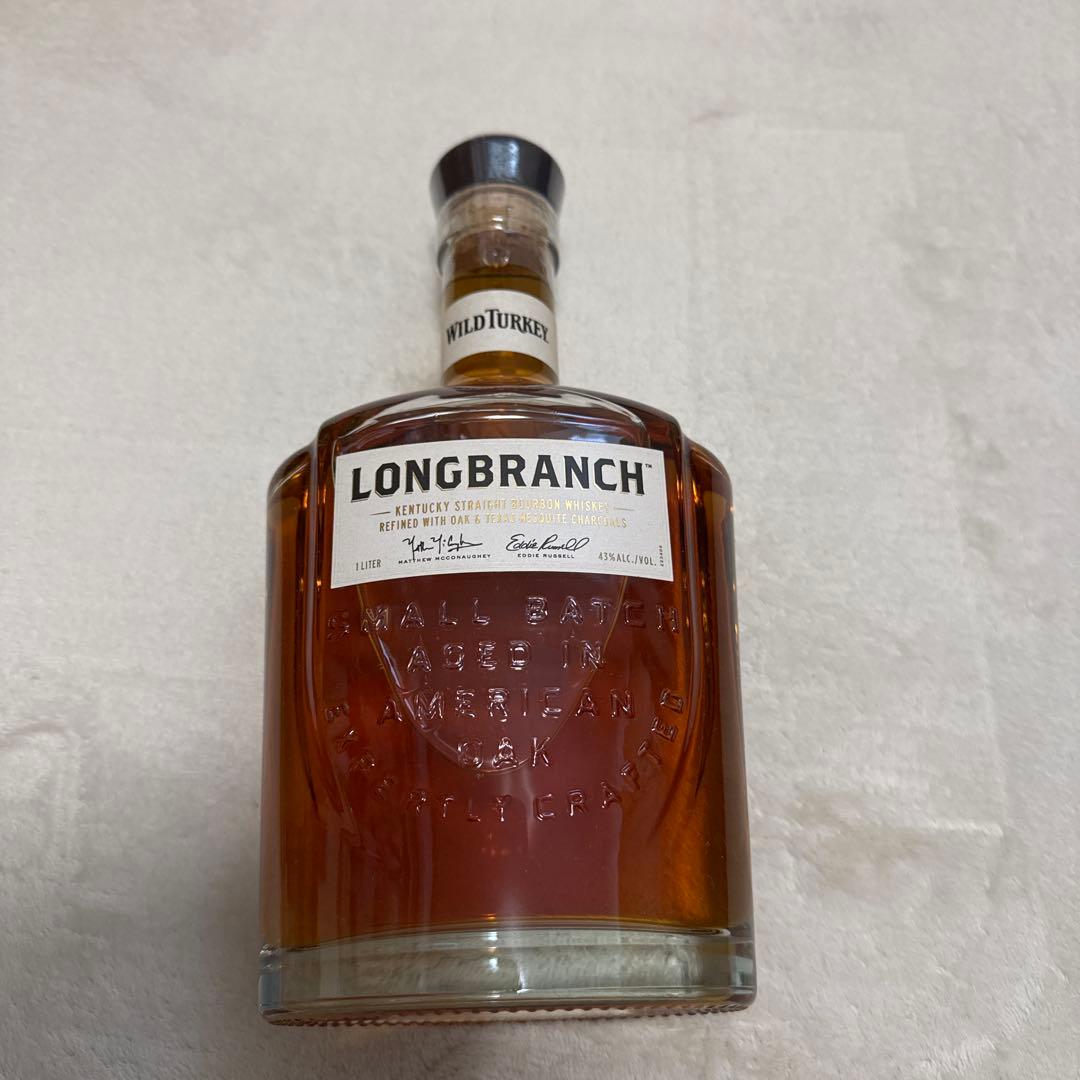 Naked Grouse & Longbranch ウイスキー2本セット