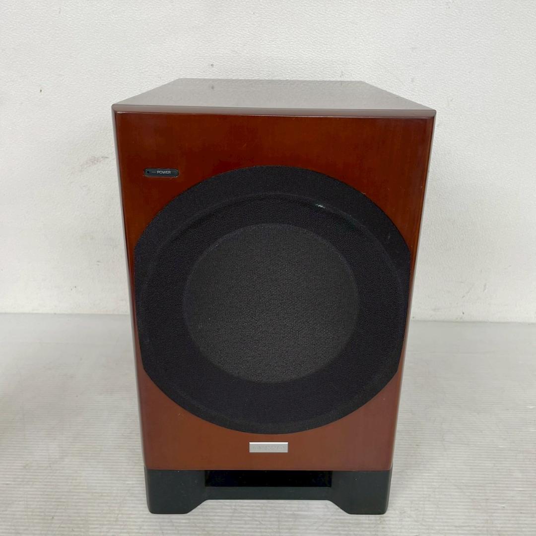 オンキヨー サブウーファー SL-A250 スピーカー アンプ内蔵型 Y1535