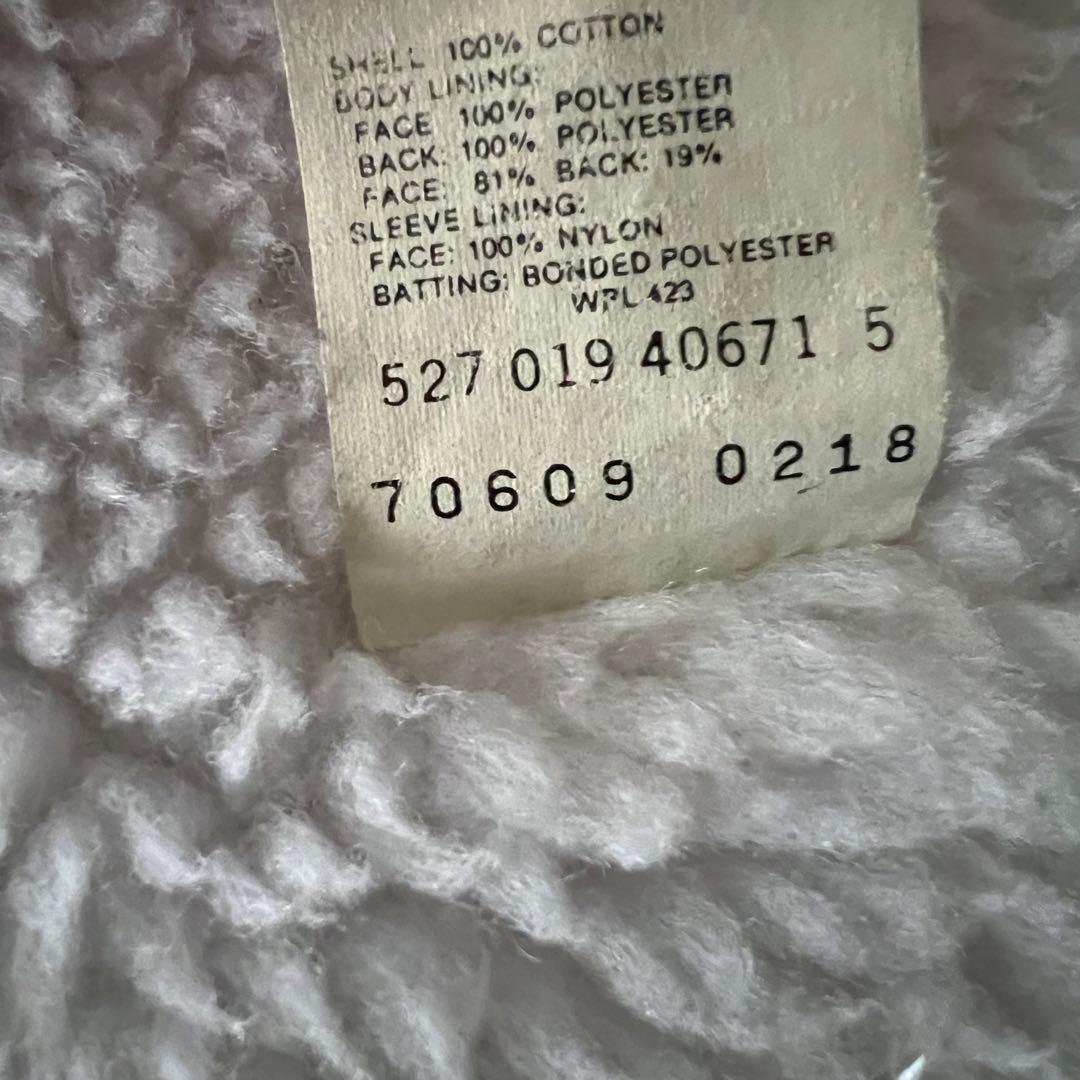 【良色80s】リーバイスデニムボアジャケット 70609