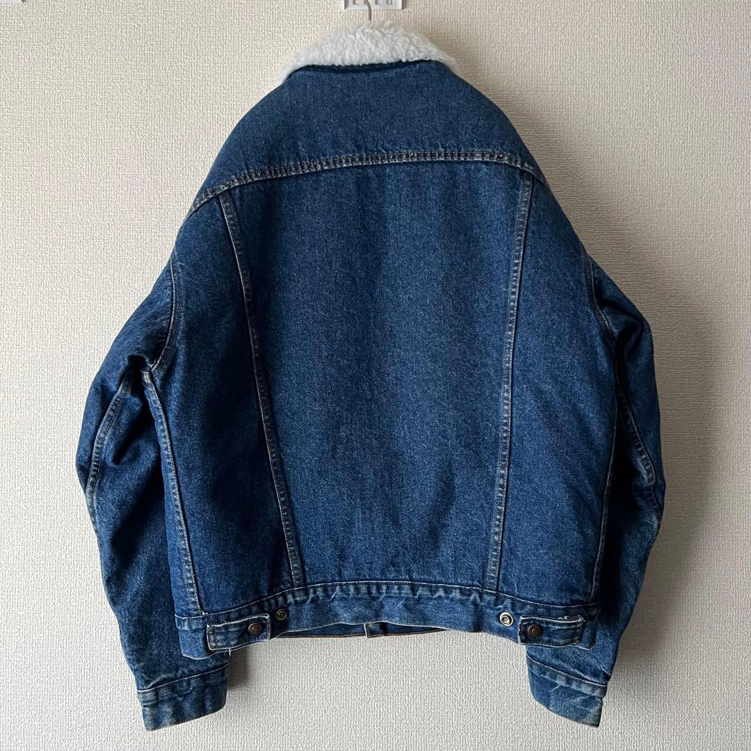 【良色80s】リーバイスデニムボアジャケット 70609