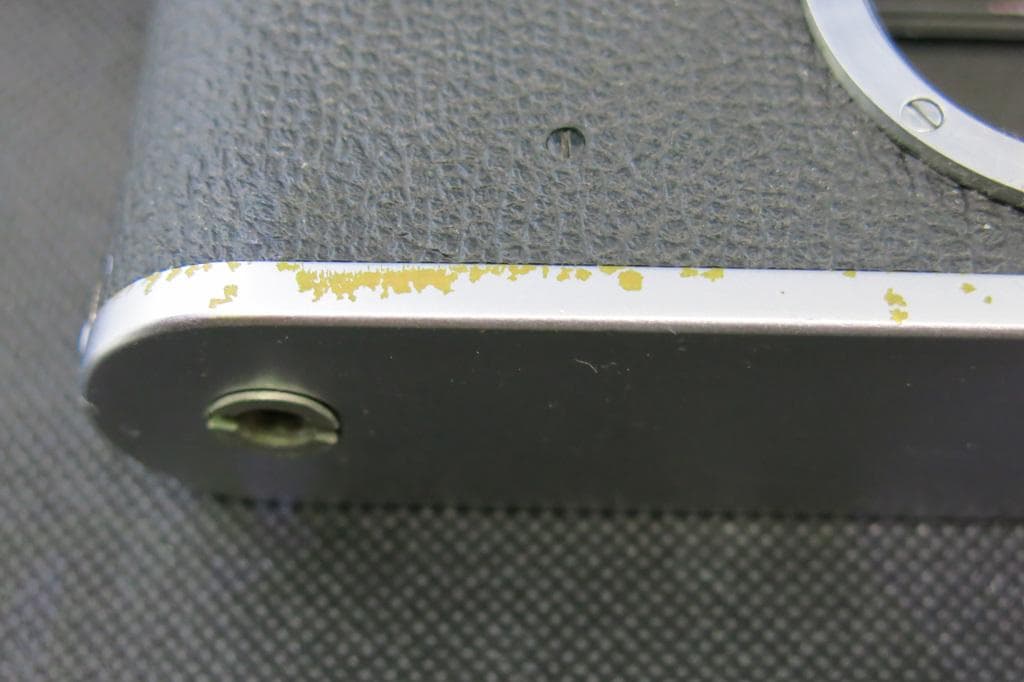 Leica Ⅲc フィルムレンジファインダーカメラ