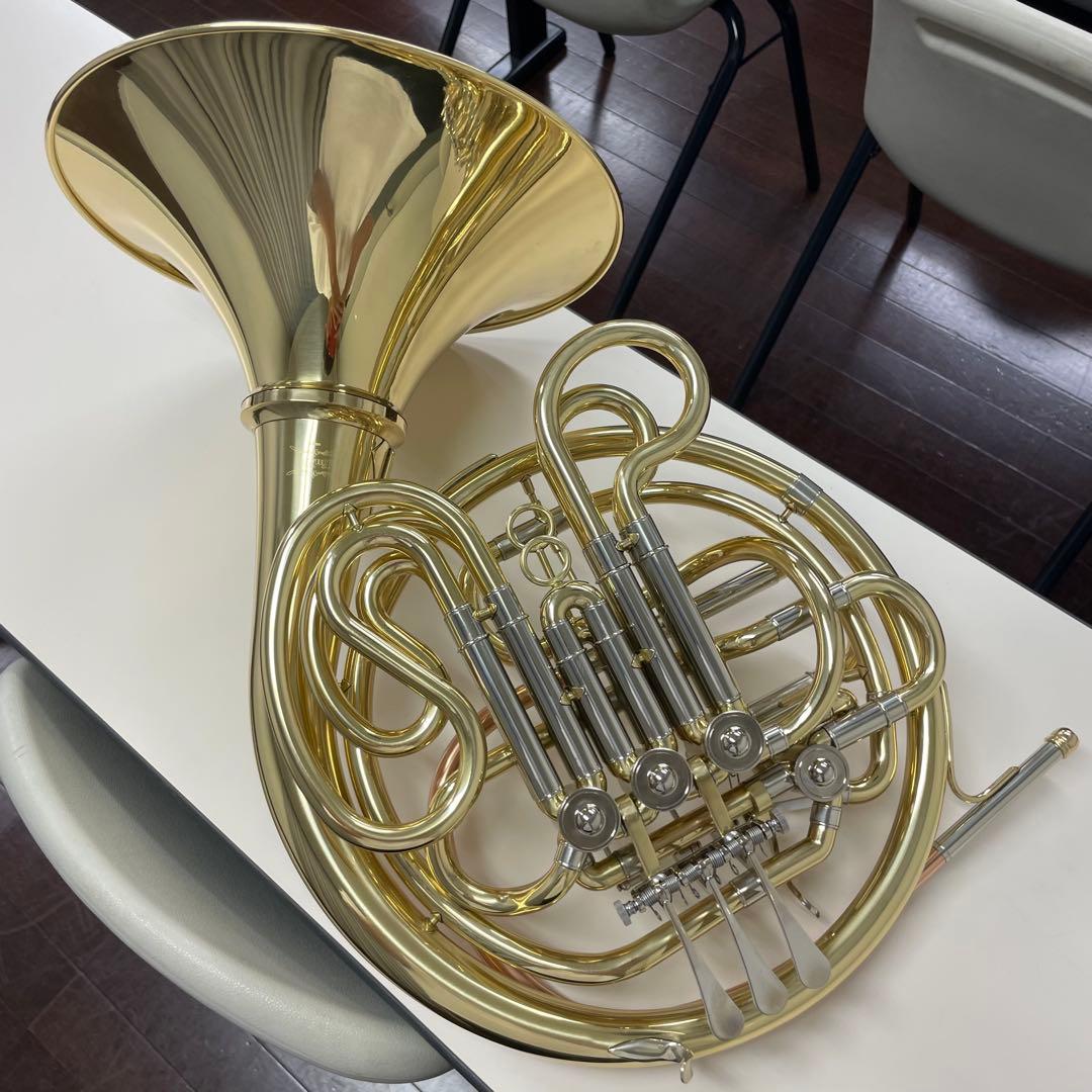 か*ン様 【中古美品】フルダブルホルン 動作品 使用数回