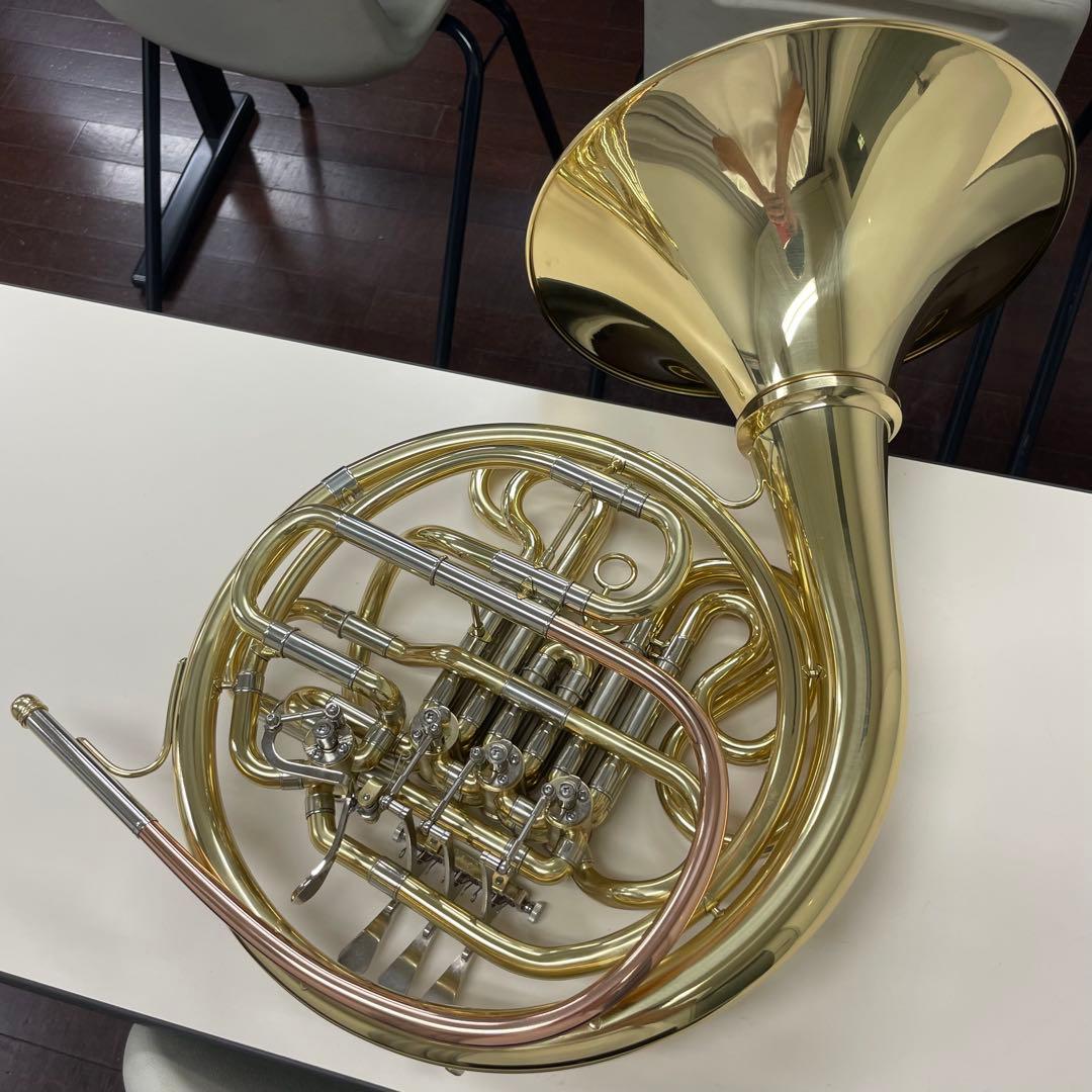 か*ン様 【中古美品】フルダブルホルン 動作品 使用数回