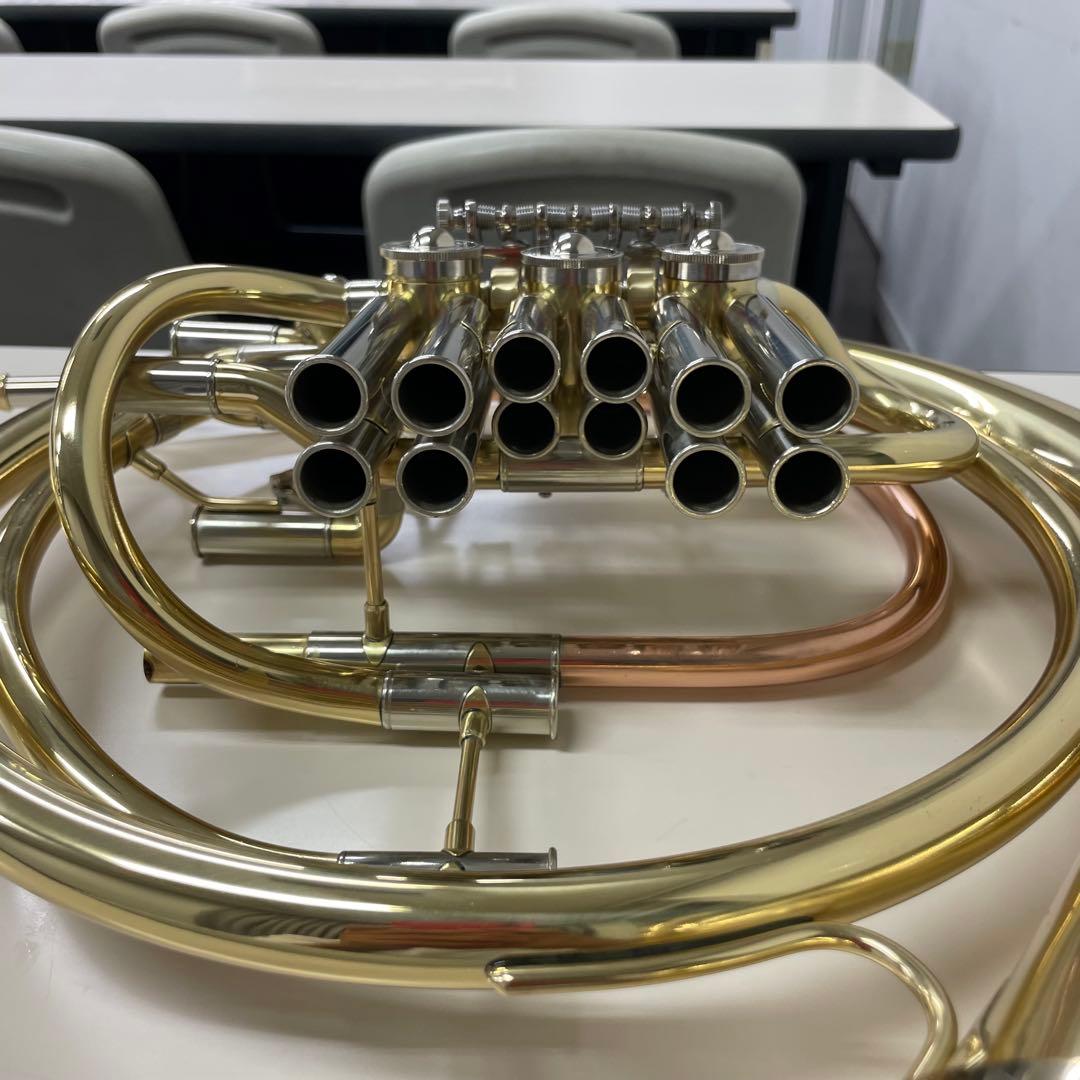 か*ン様 【中古美品】フルダブルホルン 動作品 使用数回