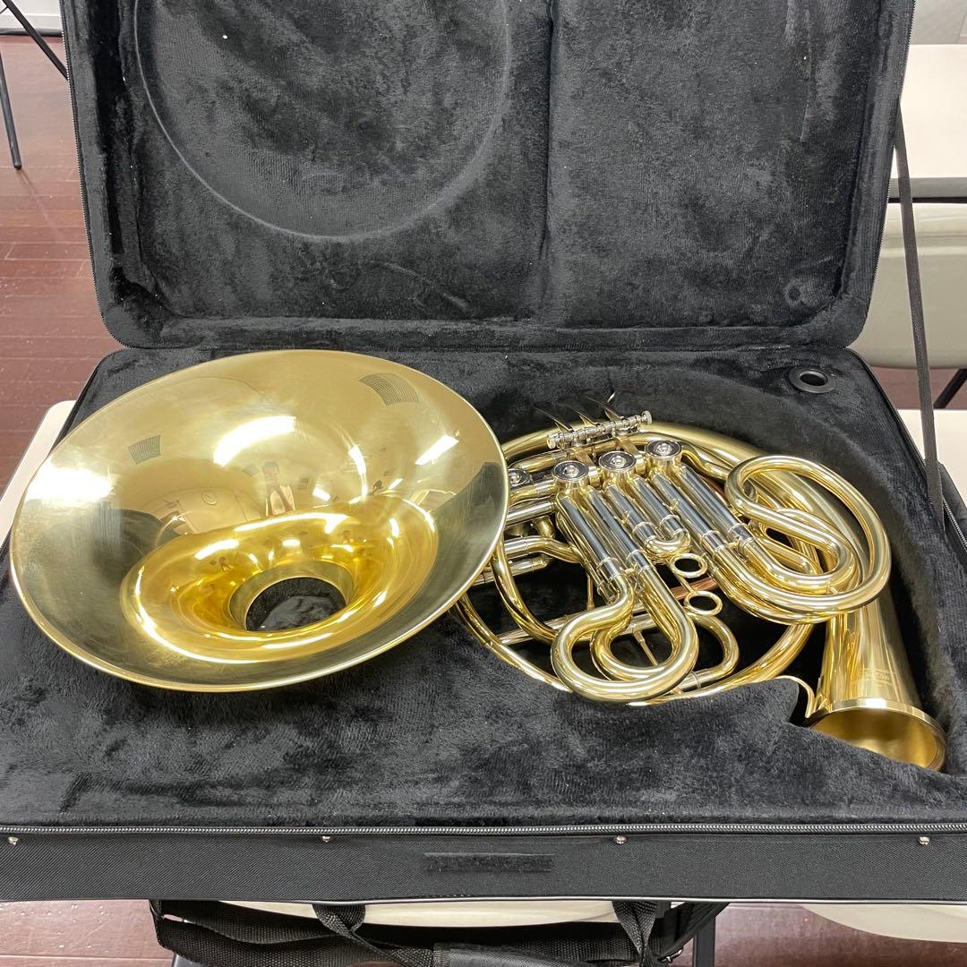 か*ン様 【中古美品】フルダブルホルン 動作品 使用数回