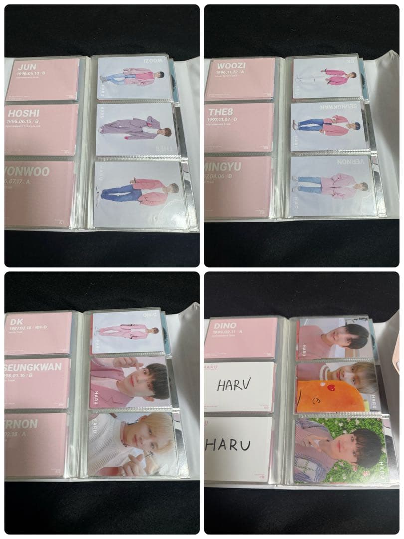 SEVENTEEN haru トレカ コンプセット