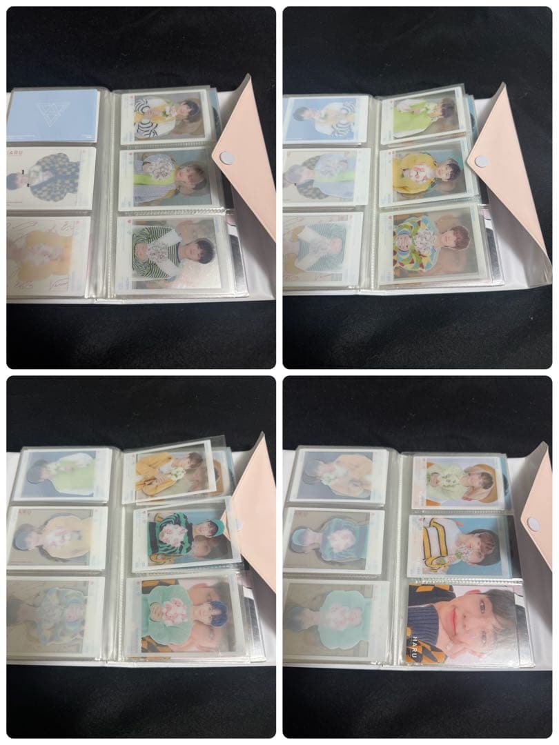 SEVENTEEN haru トレカ コンプセット