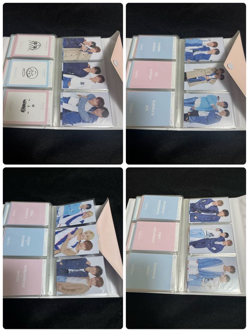 SEVENTEEN haru トレカ コンプセット