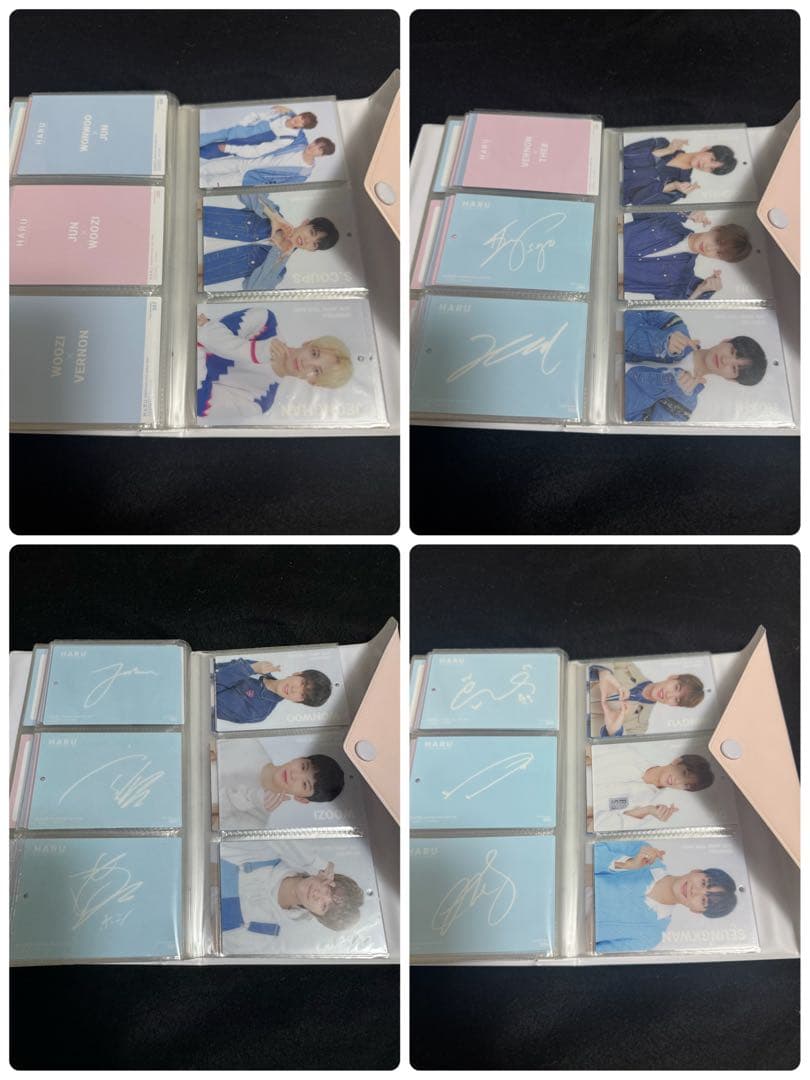 SEVENTEEN haru トレカ コンプセット