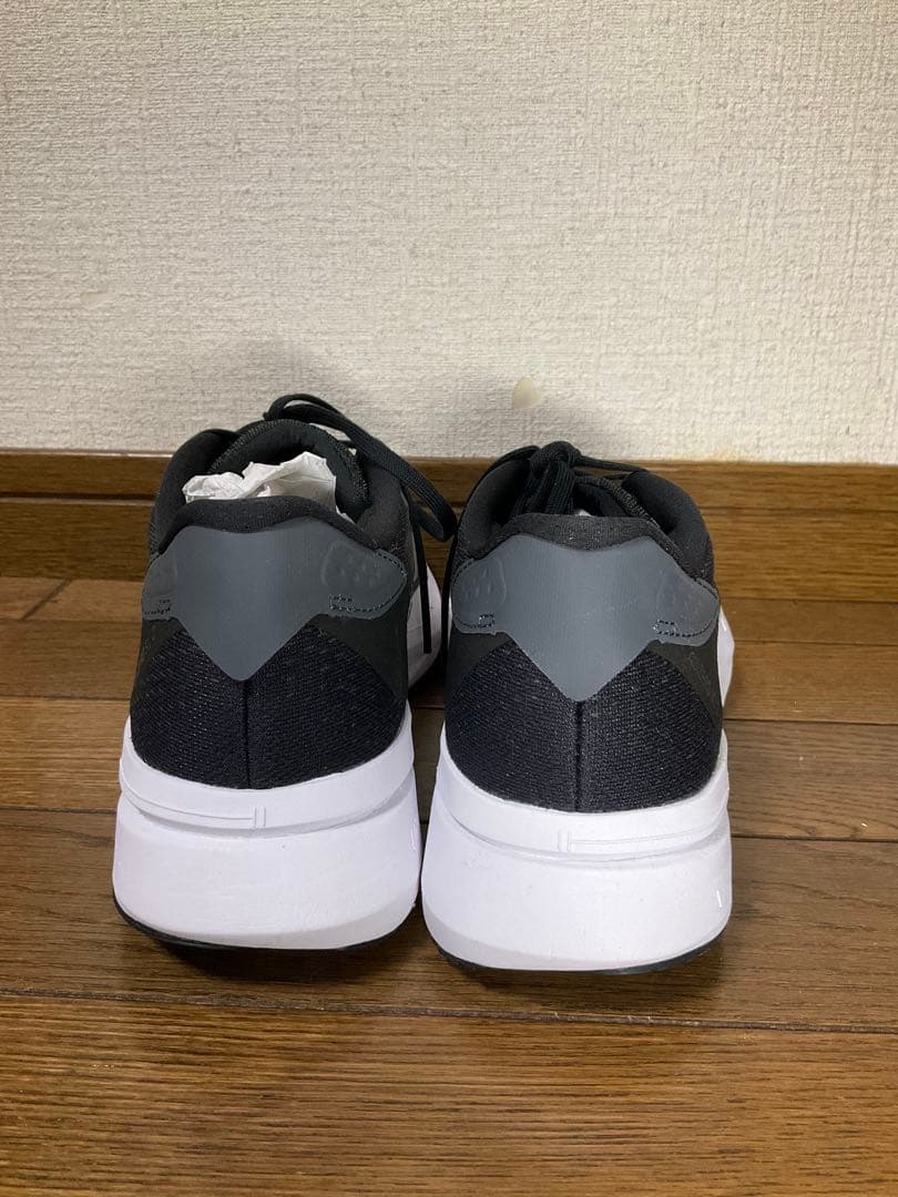 ADIZERO SL2 adidas ランニングシューズ　黒　メンズ　25.5
