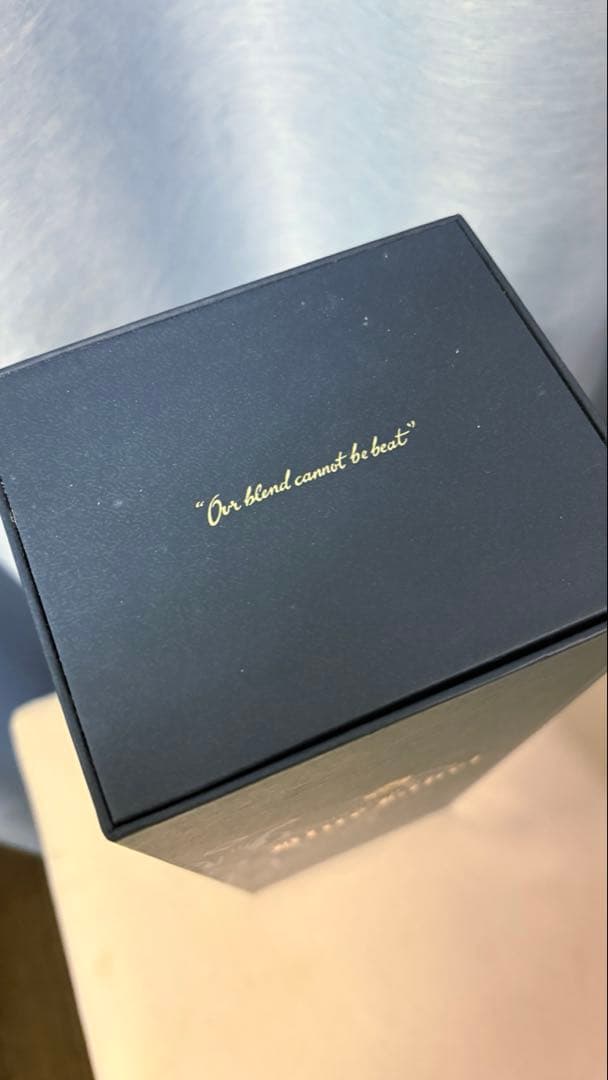 【新品未開封・正規品】ジョニーウォーカー ブルーラベル 750ml 箱付