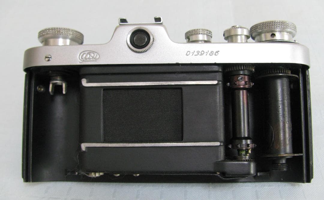 希少★ロシア カメラレンジファインダー ライカコピー FED ZARYA