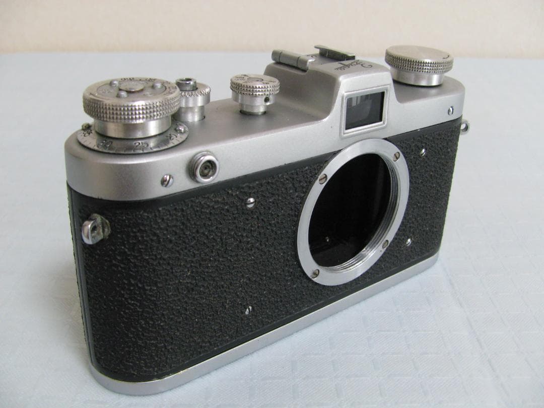 希少★ロシア カメラレンジファインダー ライカコピー FED ZARYA