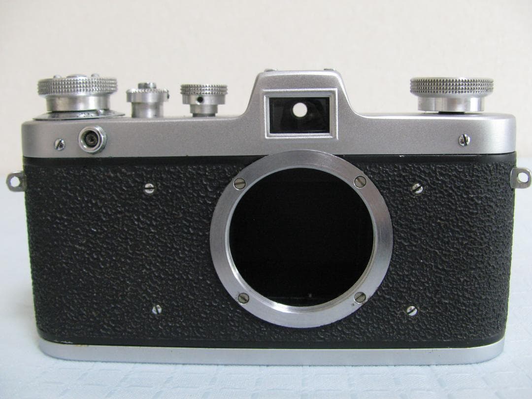 希少★ロシア カメラレンジファインダー ライカコピー FED ZARYA