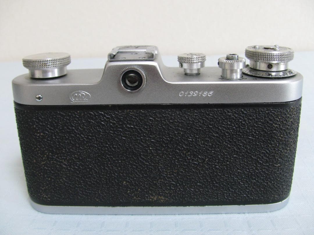 希少★ロシア カメラレンジファインダー ライカコピー FED ZARYA