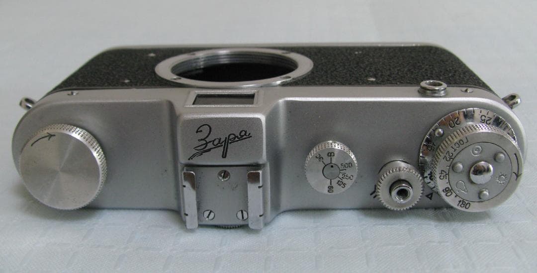 希少★ロシア カメラレンジファインダー ライカコピー FED ZARYA