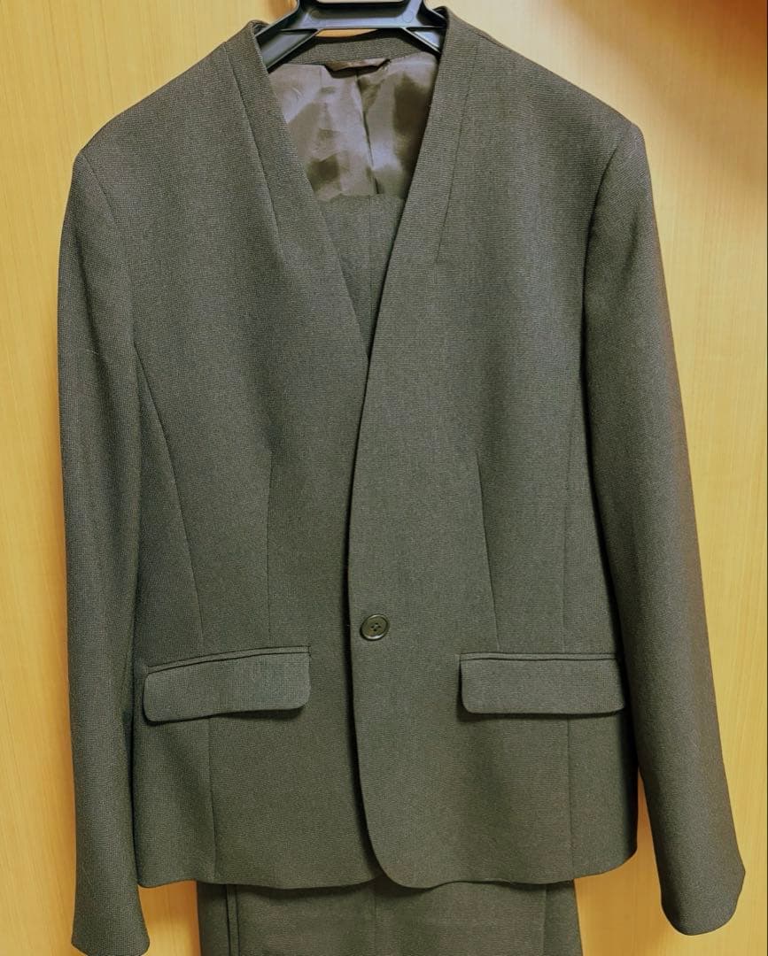 nana　美ジ楽スーツ3点セット　&ressブラウン