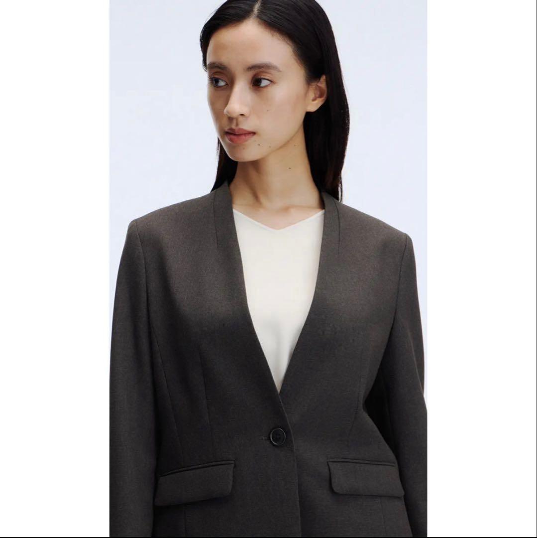 nana　美ジ楽スーツ3点セット　&ressブラウン