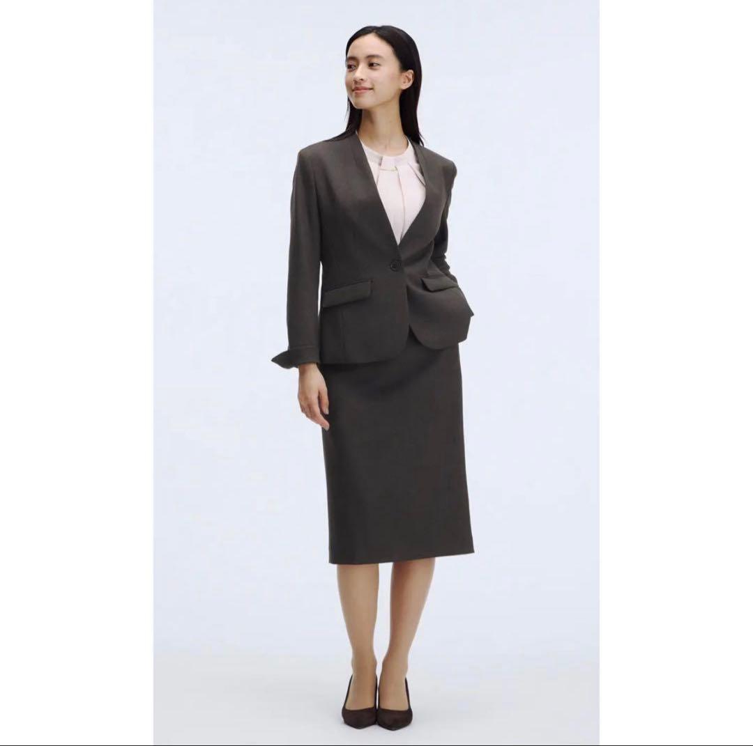 nana　美ジ楽スーツ3点セット　&ressブラウン