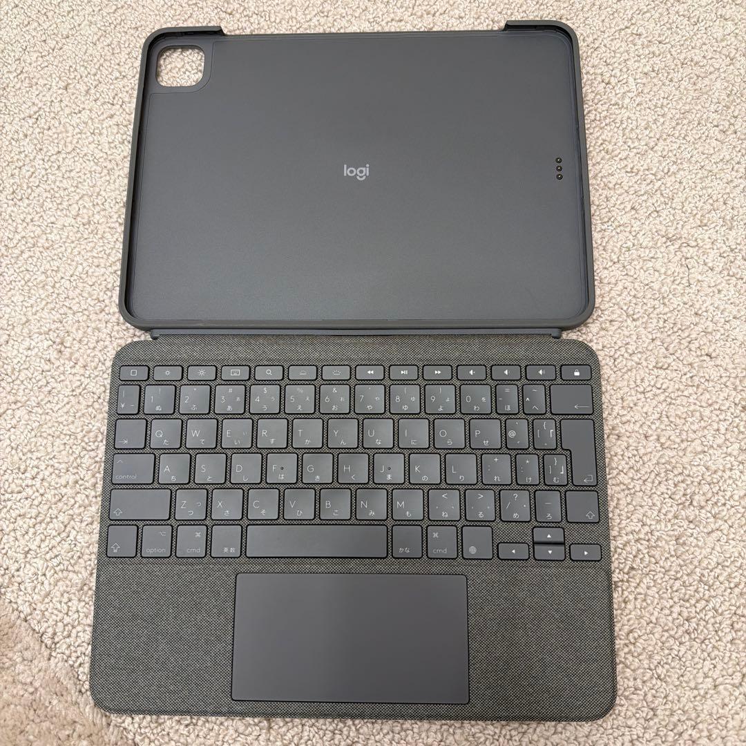 logicool Combo Touch iPad Pro 11インチ用