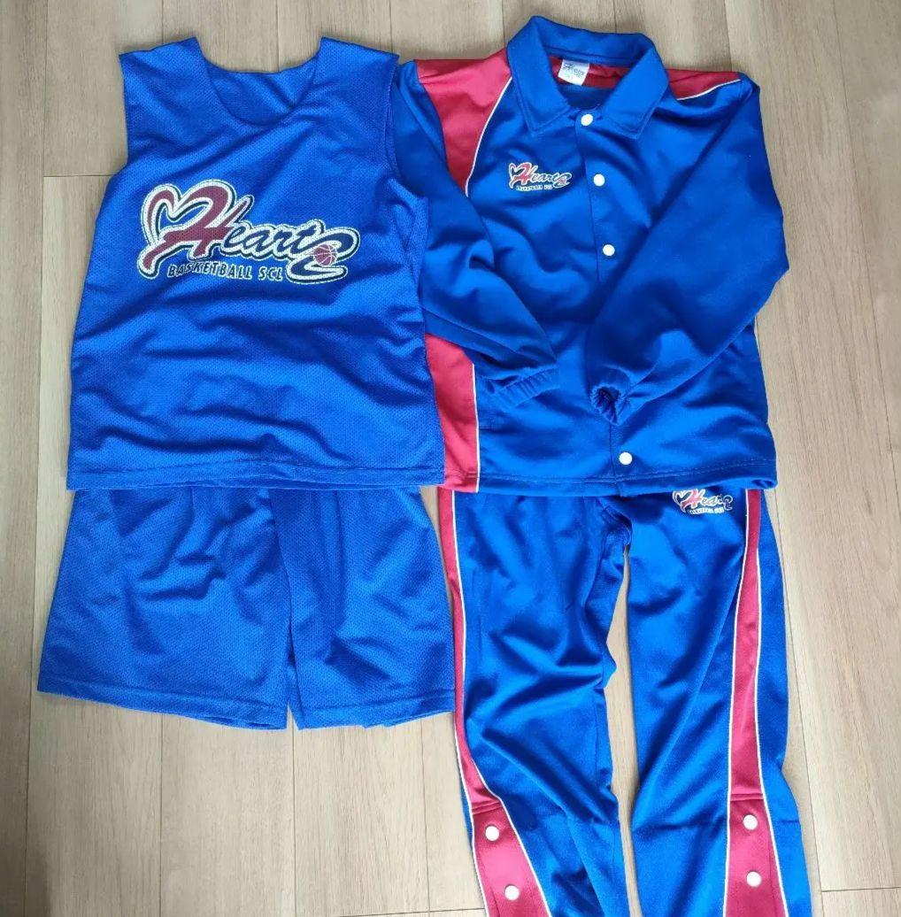 ハーツ　ユニフォーム＆ジャージセット　160
