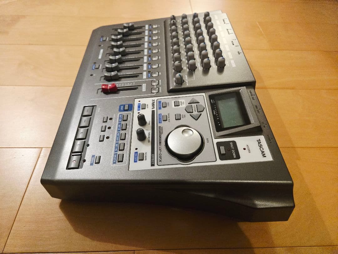 動作確認済 TASCAM PORTASTUDIO DP-01FX