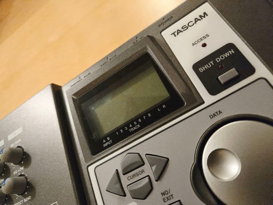 動作確認済 TASCAM PORTASTUDIO DP-01FX