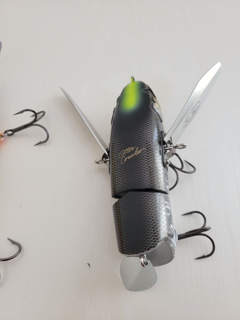 DRT　タイニークラッシュ　オッタークローラー　ショットストーミーマグナム5