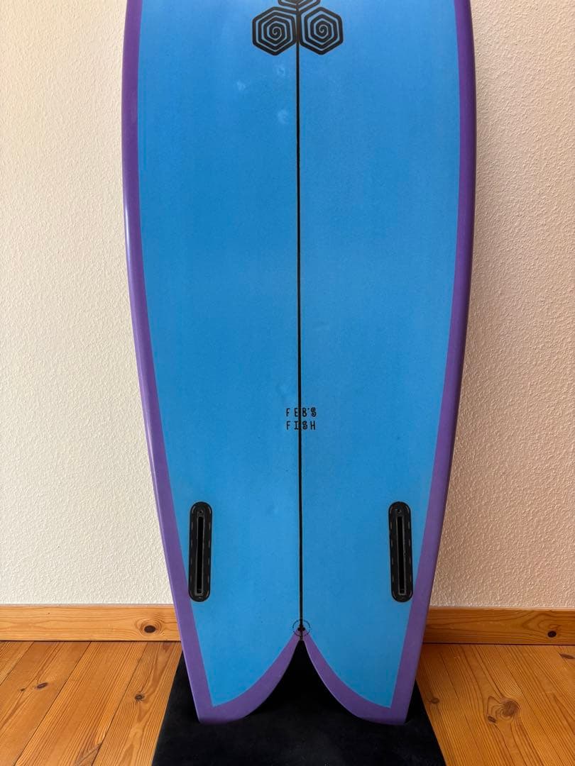 CHANNEL  FEB’S FISH フェブス フィッシュ5'3