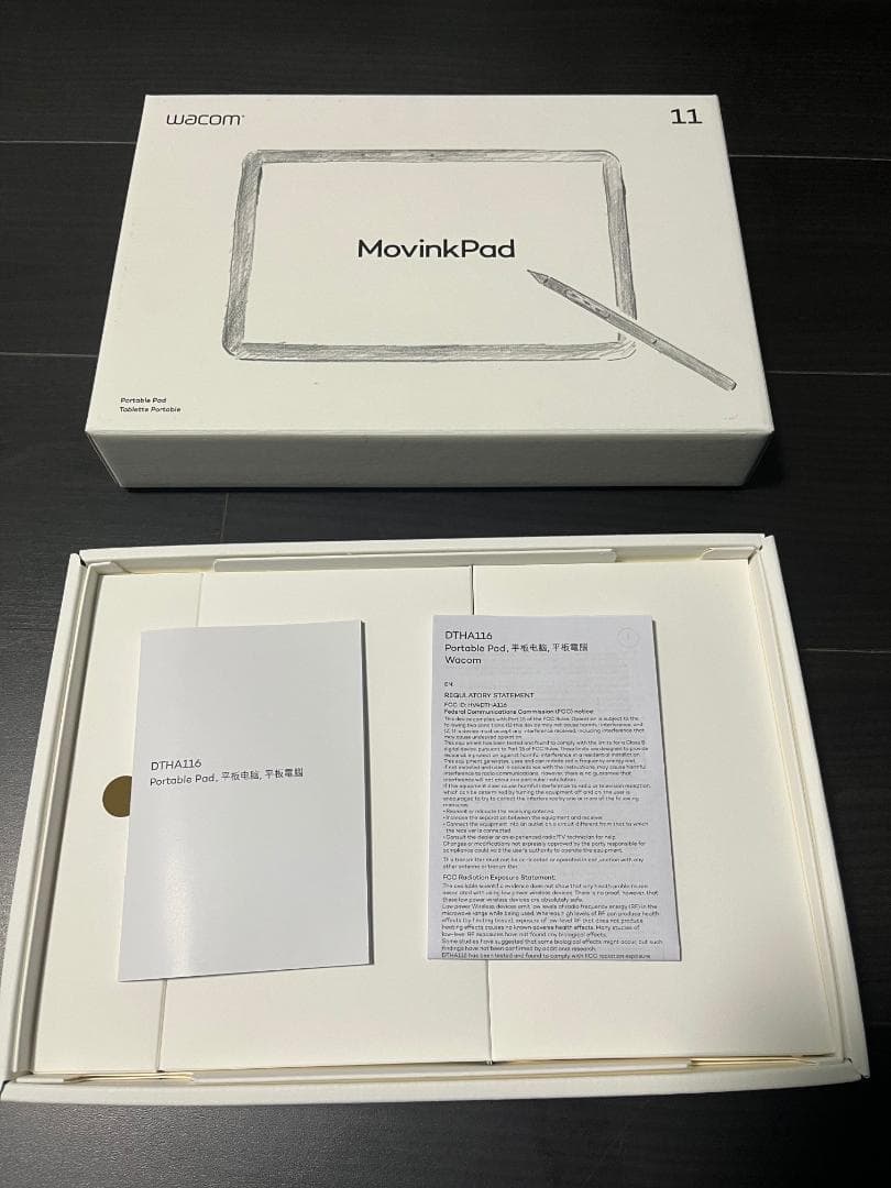 Wacom MovinkPad 11 本体 付属品付き