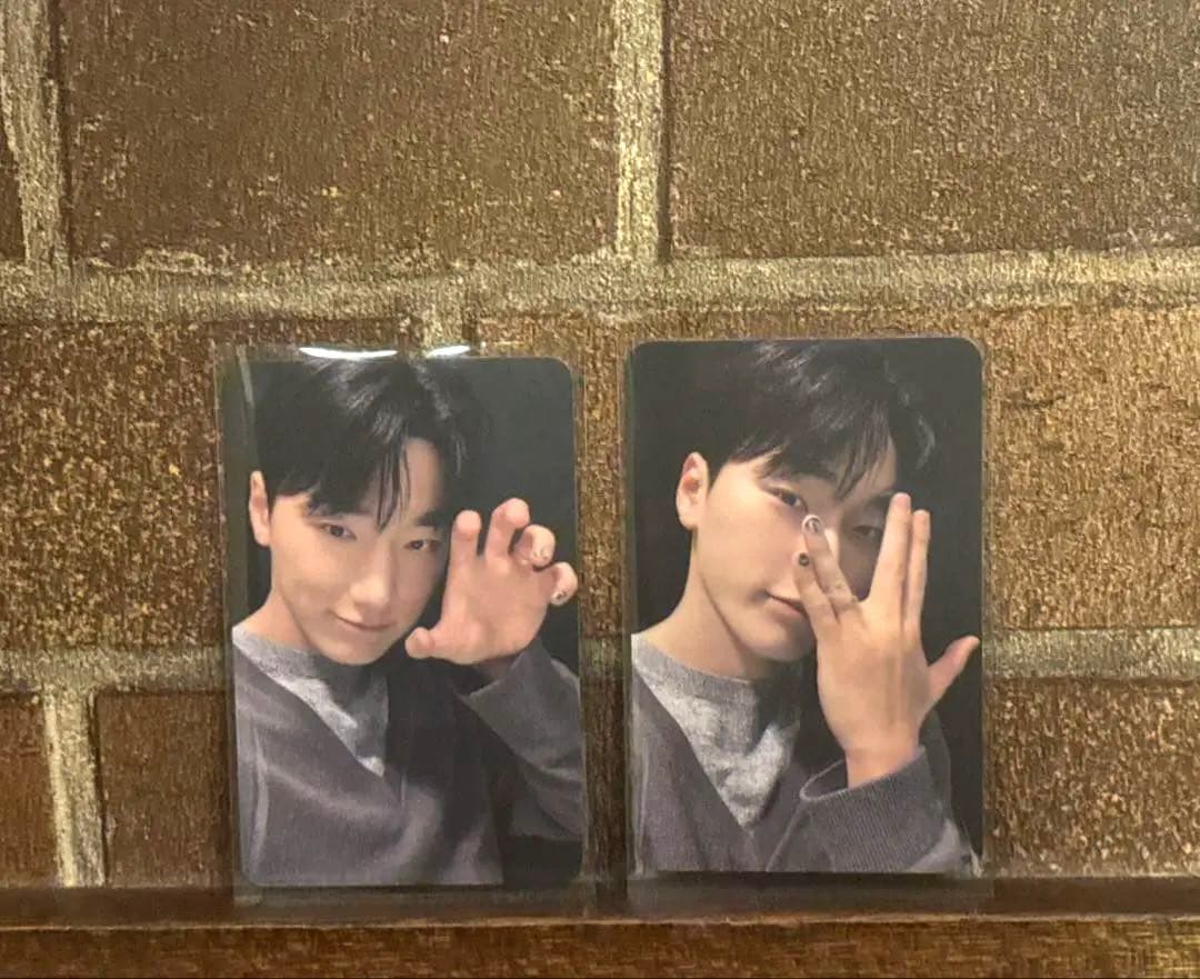 ATEEZ サン GELNAIL STICKER ネイル シール トレカ 2枚