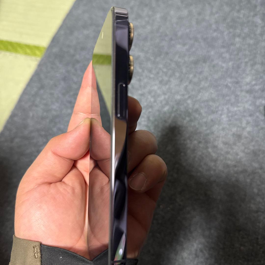 再売りApple iPhone 14 Pro ディープパープル 本体