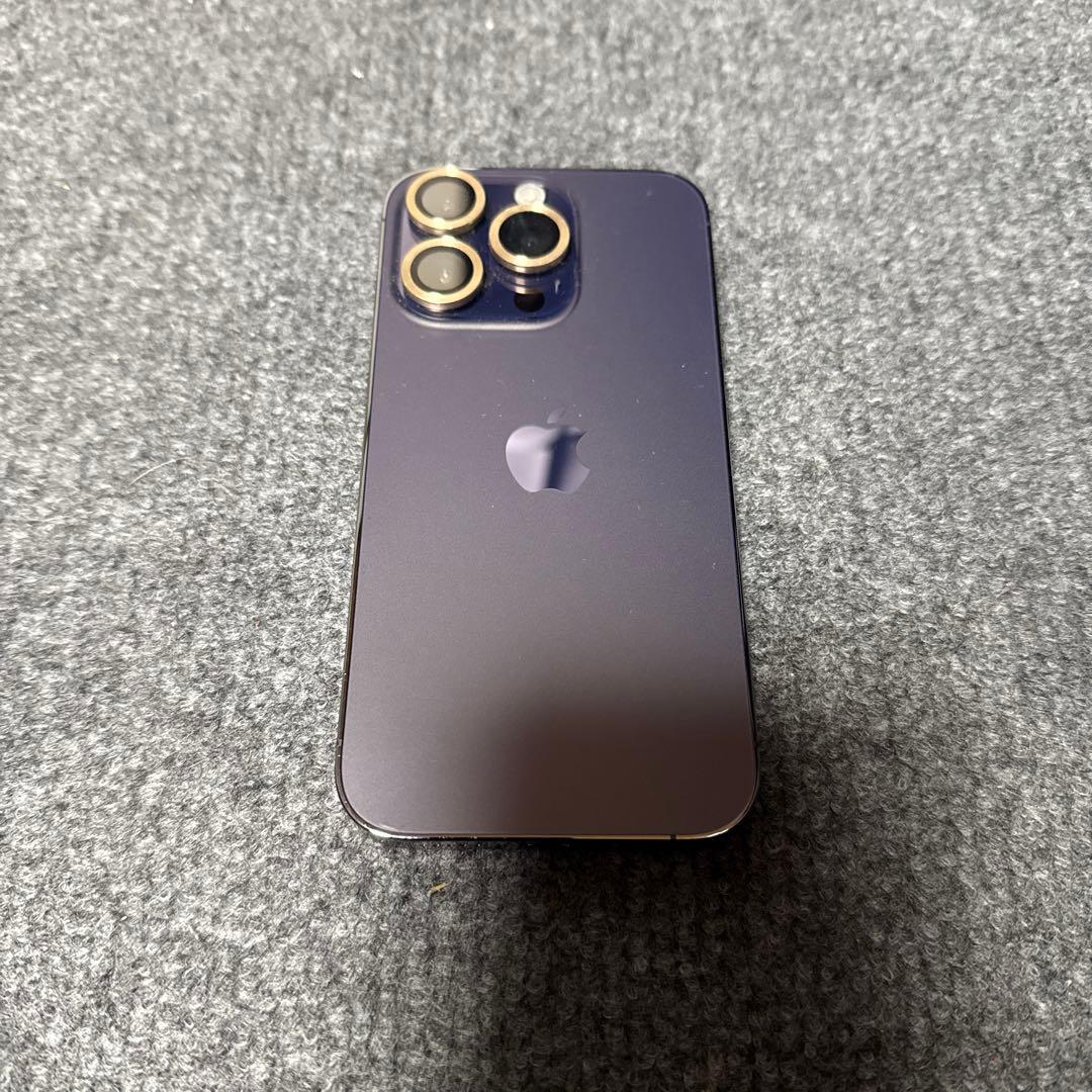 再売りApple iPhone 14 Pro ディープパープル 本体