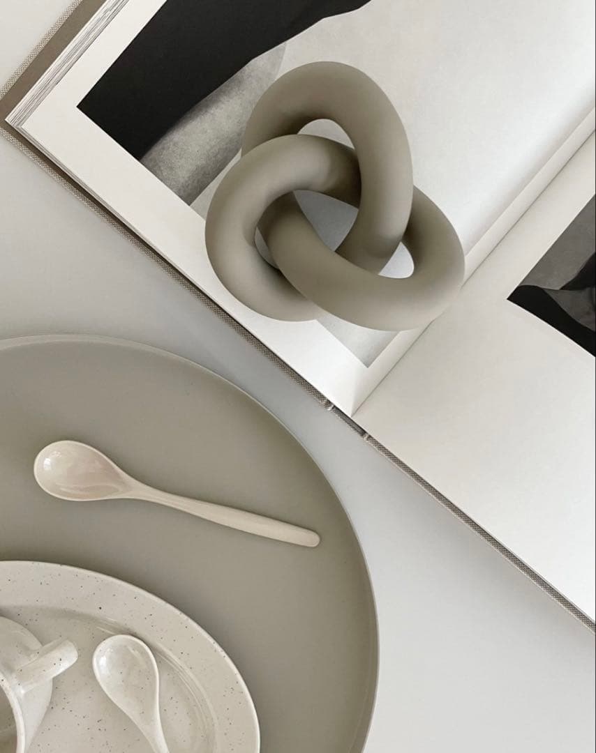 【美品】CooeeDesignクーイーデザイン Knot Table Large