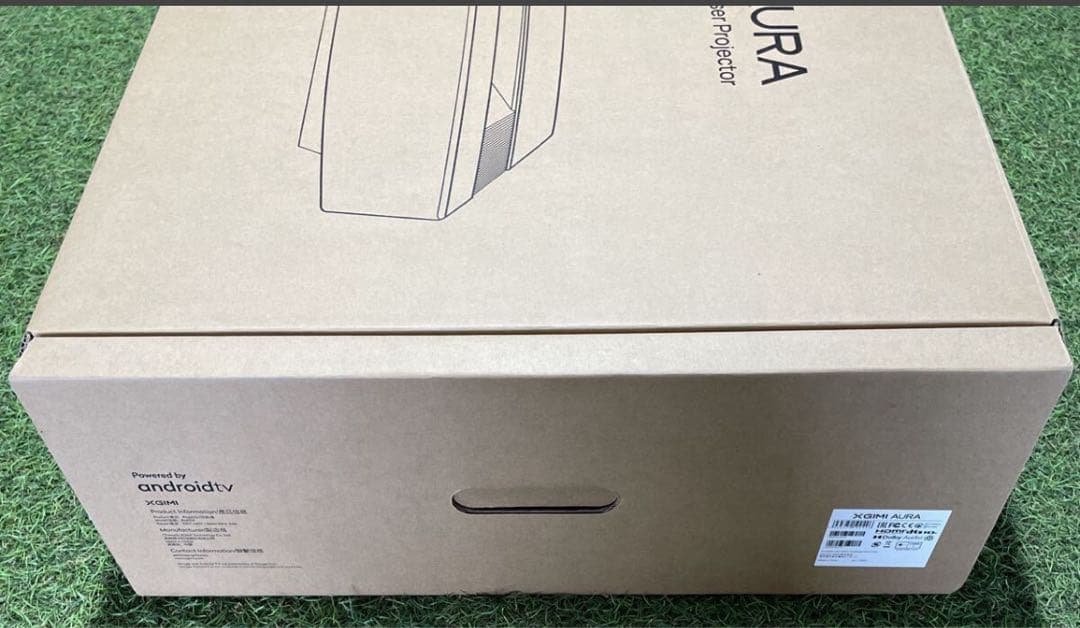 【新品未使用】XGIMI AURA 4K