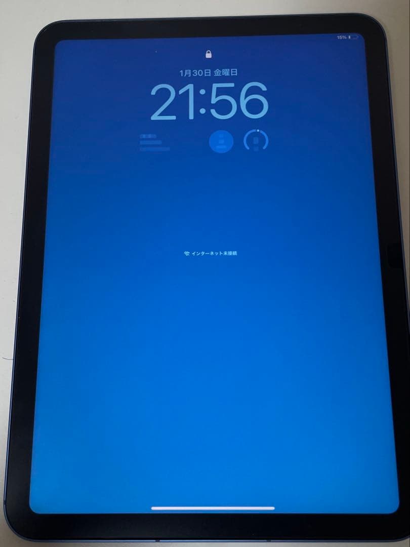 【美品】iPad 第10世代（10.9インチ、Wi‑Fi + Cellular）