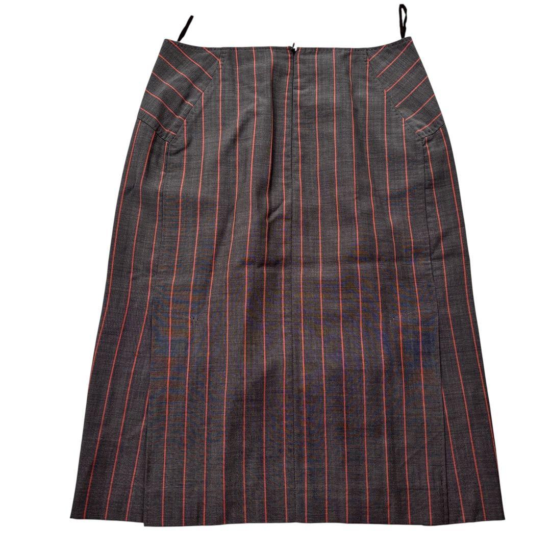 高級】Brioni　ブリオーニ　スーツ　セットアップ　スカート　カシミヤ　モヘア