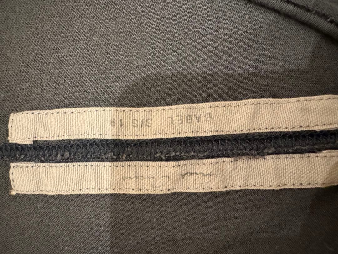 RickOwens S/S19 Tシャツ