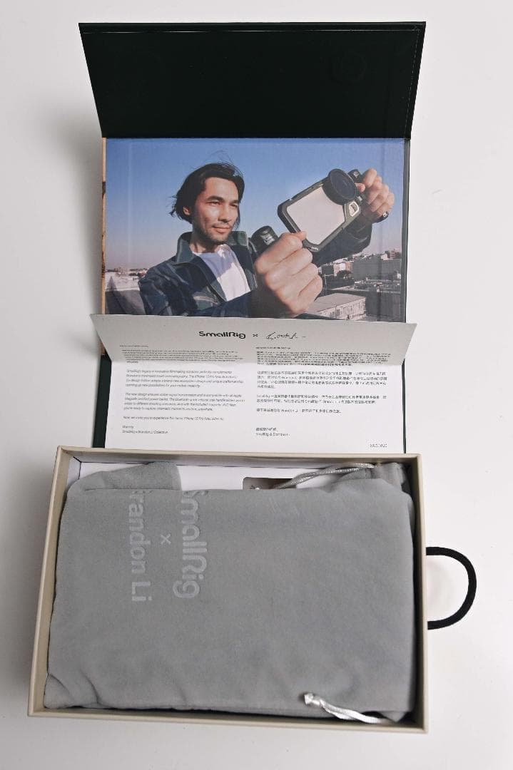 SmallRig x Brandon Li スマホビデオキット