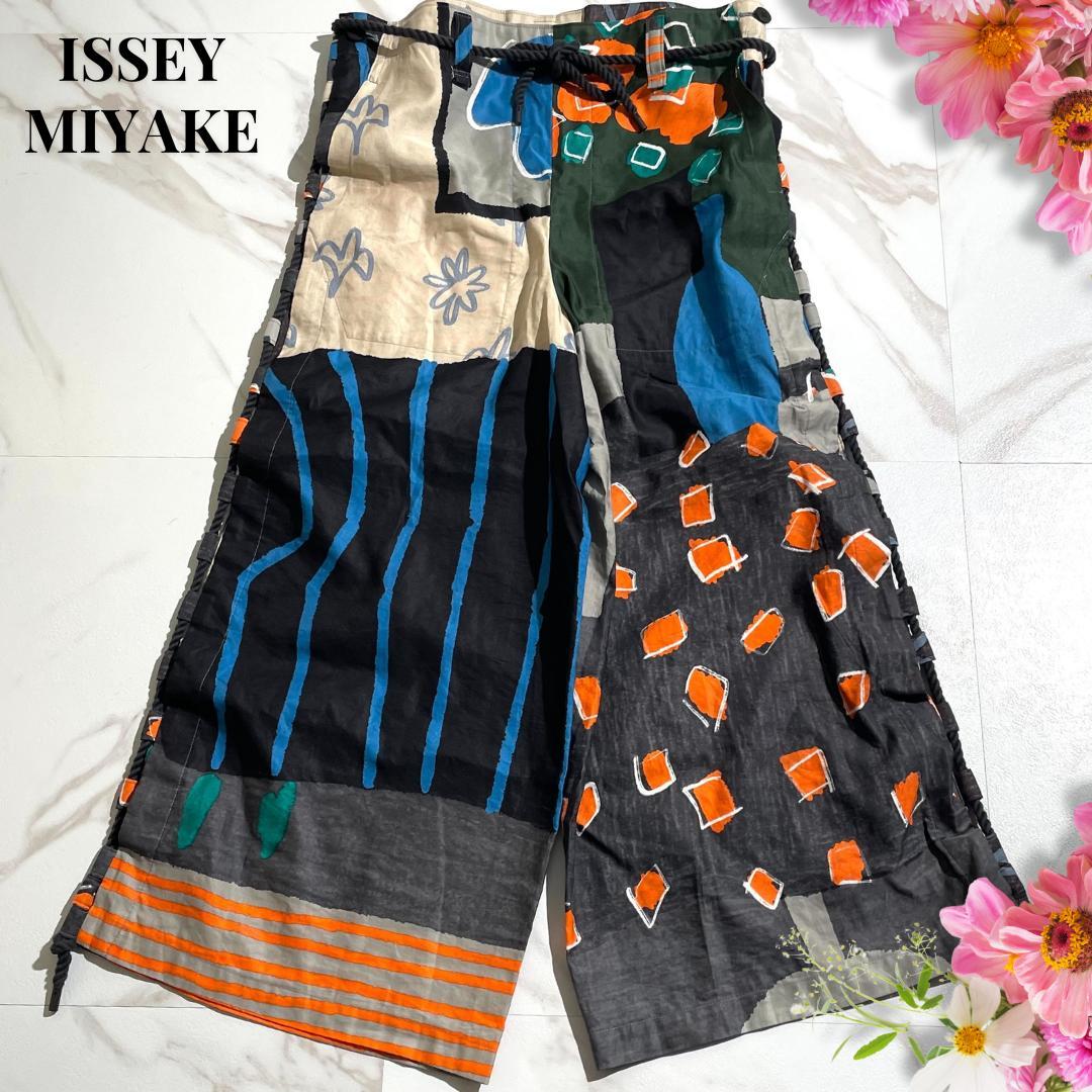 極美品✨イッセイミヤケ Temporary Room Wide Trousers