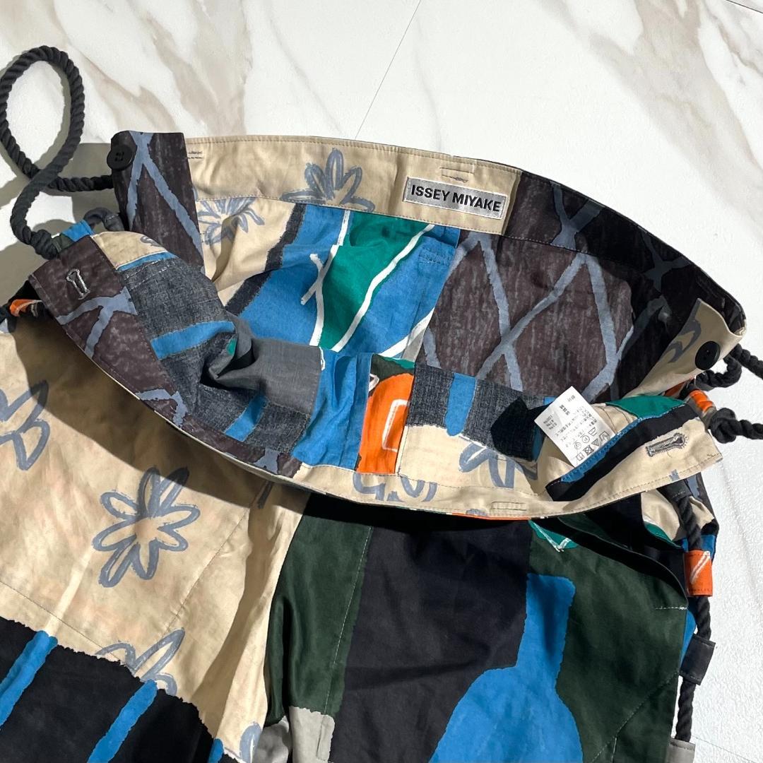 極美品✨イッセイミヤケ Temporary Room Wide Trousers