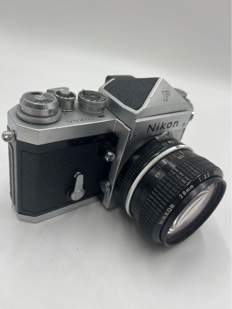 NIKON F フィルムカメラ　NIKKOR 28mm 1:3.5