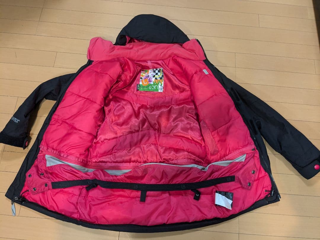 GORE-TEX!BURTON スノーボード フーディ コンタクト ジャケット