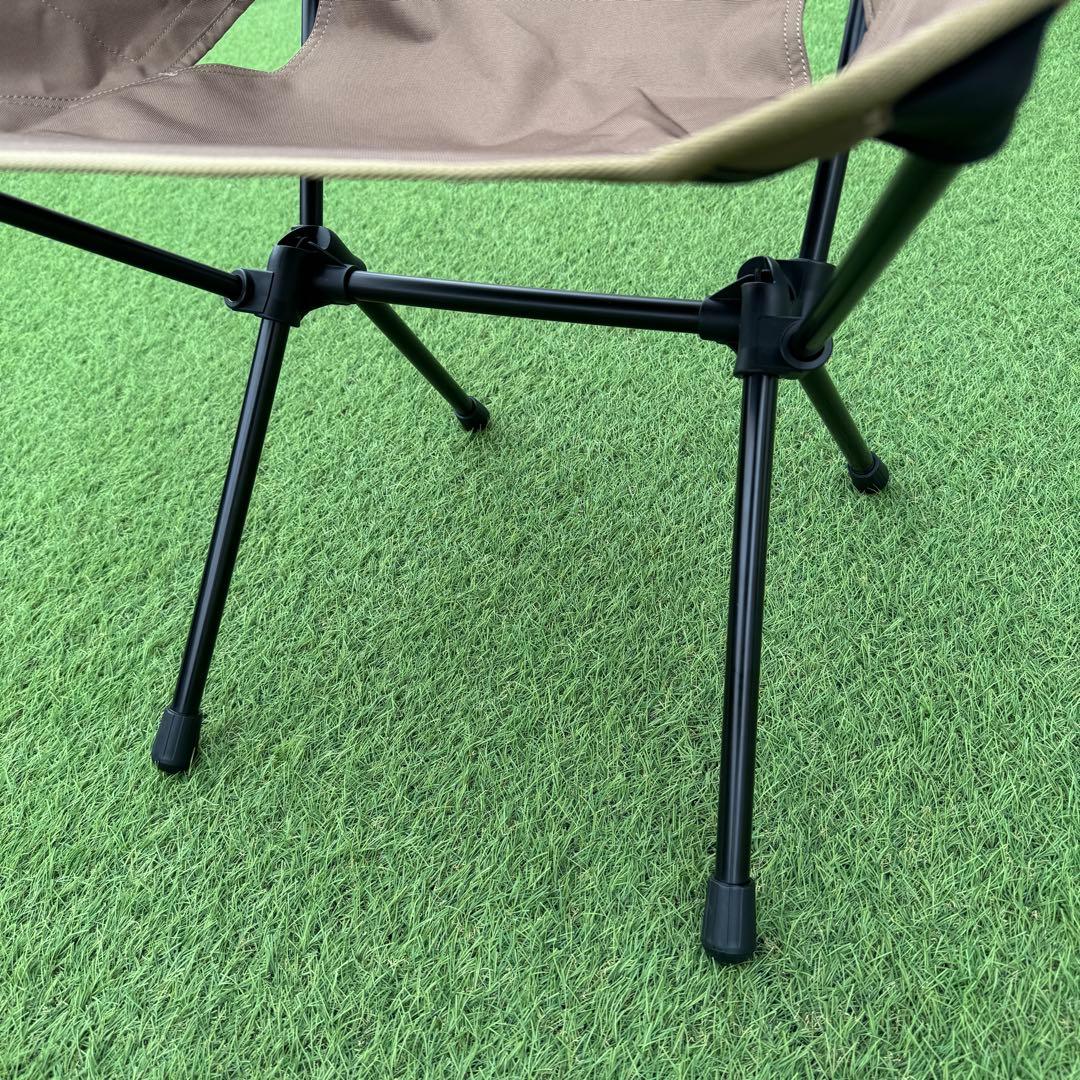 美品　ヘリノックス TAC. サンセットチェア コヨーテタン